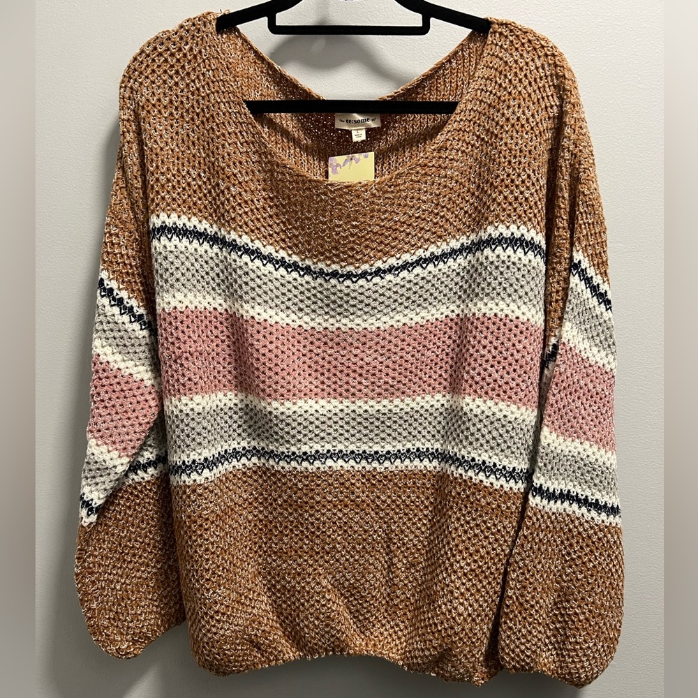 Women’s oversized sweater